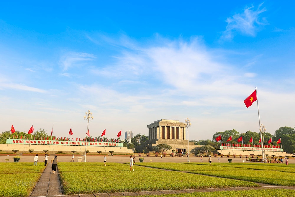 Ba Dinh Square is not only Vietnam’s political center but also a significant historical symbol where many pivotal events in the country’s independence and development took place